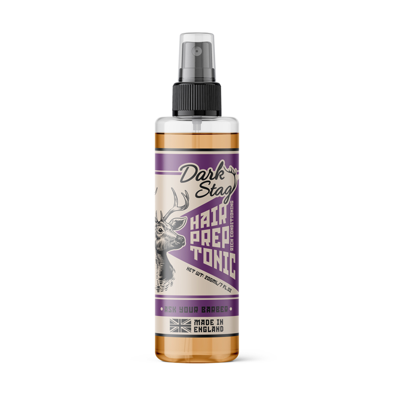 Tonik modelujący w sprayu - HAIR PREP TONIC 200ml - DARK STAG #3
